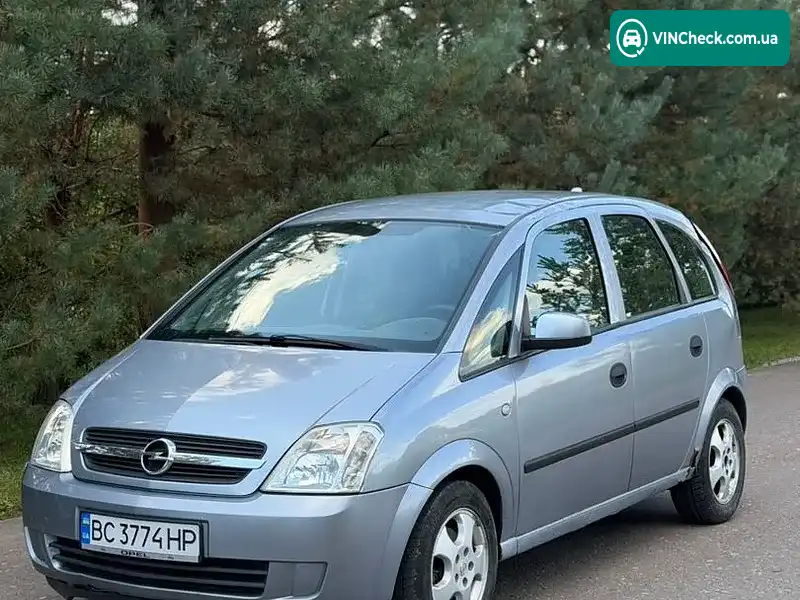 Opel Meriva 2004, фото з оголошення 1 з 16, VIN W0L0XCE7554039934