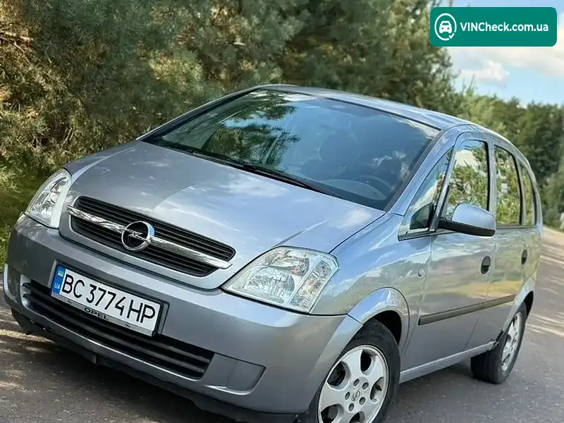 Opel Meriva 2004, фото з оголошення 2 з 16, VIN W0L0XCE7554039934