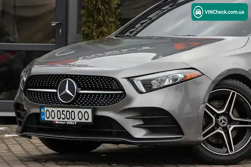 Mercedes-Benz A-Class 2019, фото з оголошення 2 з 21, VIN WDD3G4FB5KW028620
