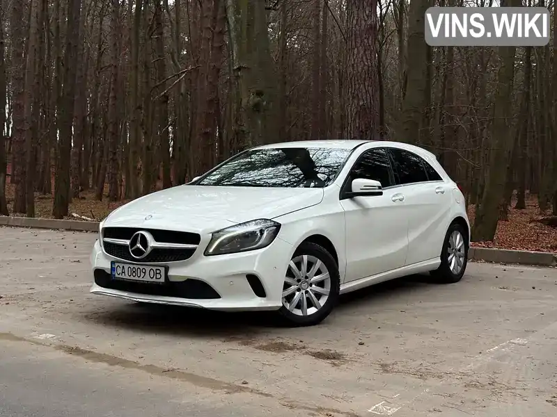 Mercedes-Benz A-Class 2016, фото з оголошення 1 з 20, VIN WDD1760431J451561