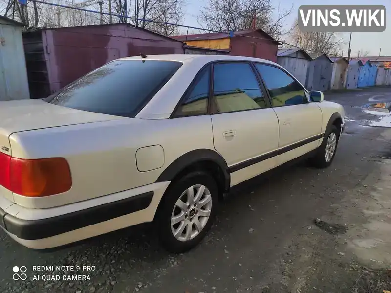 Audi 100 1992, фото з оголошення 1 з 5, VIN WAUZZZ4AZNN053261