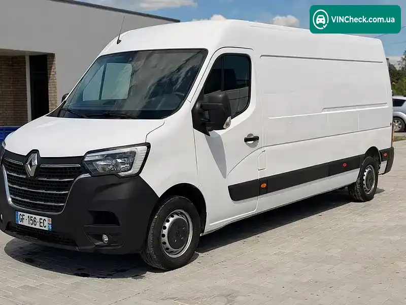 Renault Master 2022, фото з оголошення 1 з 21, VIN VF1MA000168944803