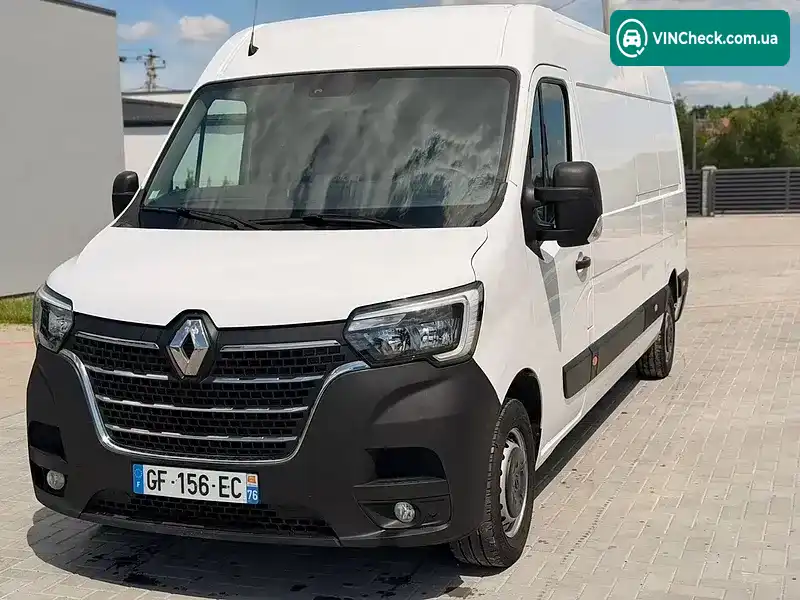 Renault Master 2022, фото з оголошення 2 з 21, VIN VF1MA000168944803