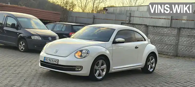 Volkswagen Beetle 2014, фото з оголошення 1 з 21, VIN 3VWF17AT7FM607010