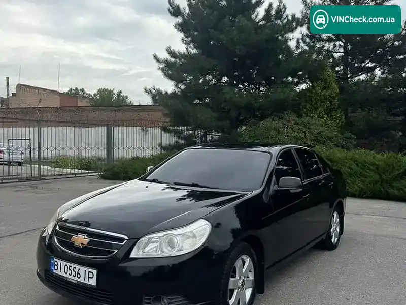 Chevrolet Epica 2008, фото з оголошення 1 з 14, VIN KL1LF69KE8B120213