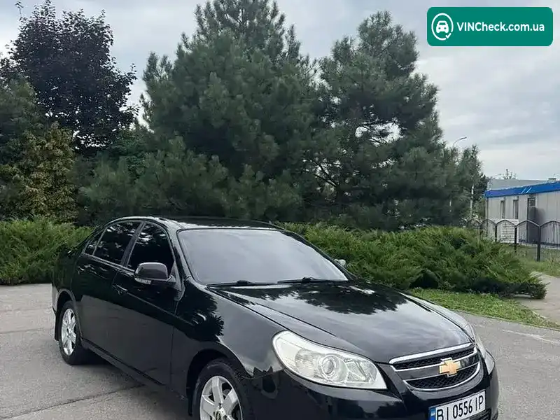 Chevrolet Epica 2008, фото з оголошення 2 з 14, VIN KL1LF69KE8B120213