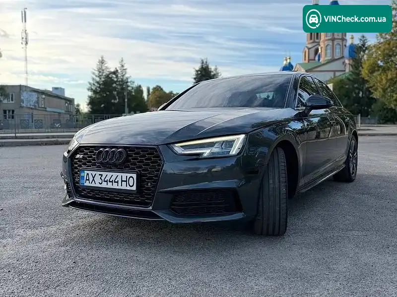 Audi A4 2015, фото з оголошення 1 з 20, VIN WAUENAF41HN001094