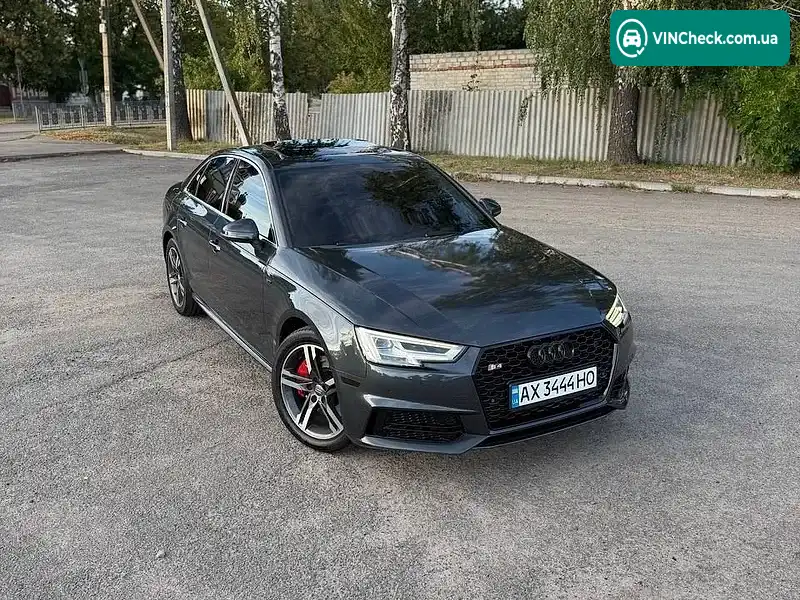 Audi A4 2015, фото з оголошення 2 з 20, VIN WAUENAF41HN001094