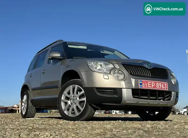 Skoda Yeti 2011, фото з оголошення 1 з 20, VIN TMBLD75L7B6044977