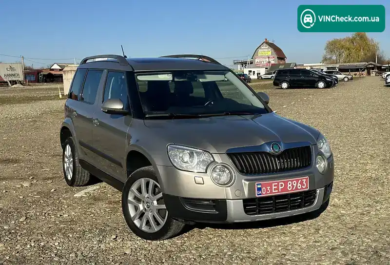 Skoda Yeti 2011, фото з оголошення 2 з 20, VIN TMBLD75L7B6044977
