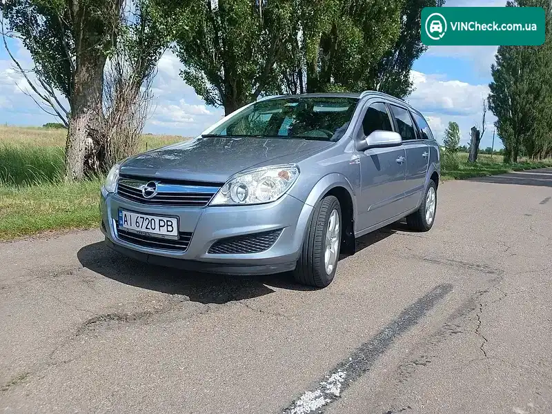 Opel Astra 2008, фото з оголошення 1 з 8, VIN W0L0AHL3582225482