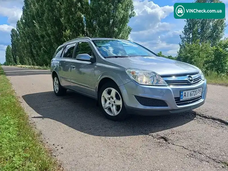 Opel Astra 2008, фото з оголошення 2 з 8, VIN W0L0AHL3582225482
