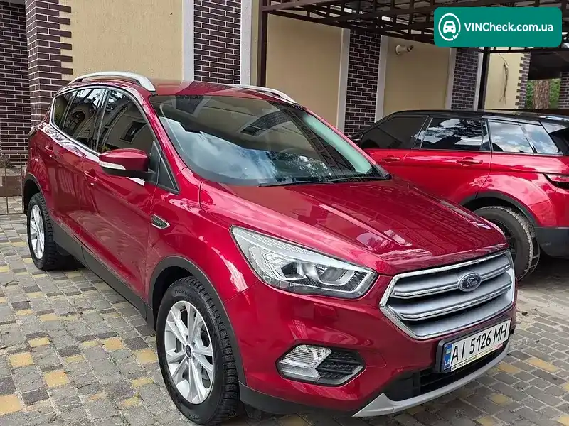 Ford Kuga 2019, фото з оголошення 1 з 20, VIN WF0AXXWPMAKU74991