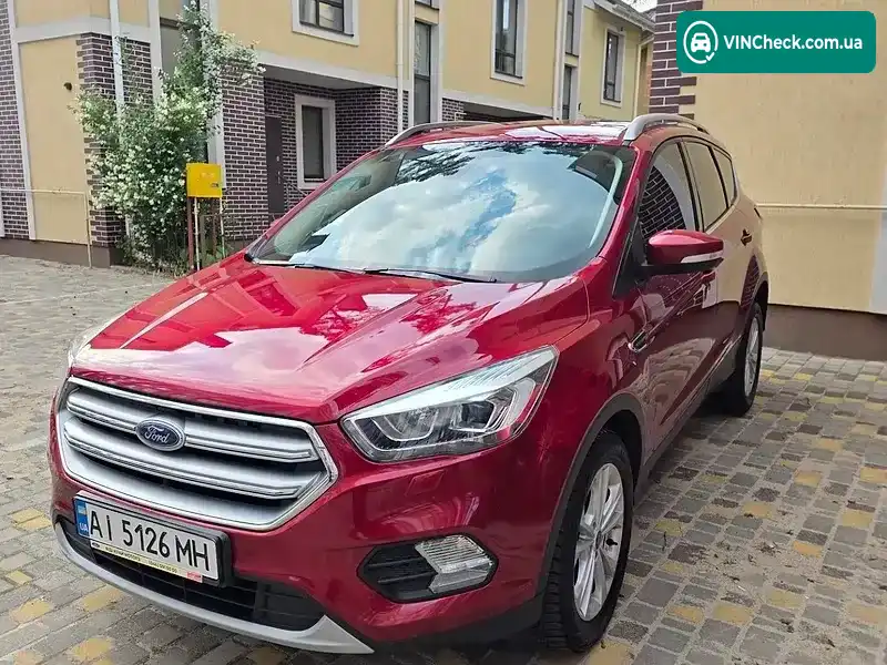 Ford Kuga 2019, фото з оголошення 2 з 20, VIN WF0AXXWPMAKU74991