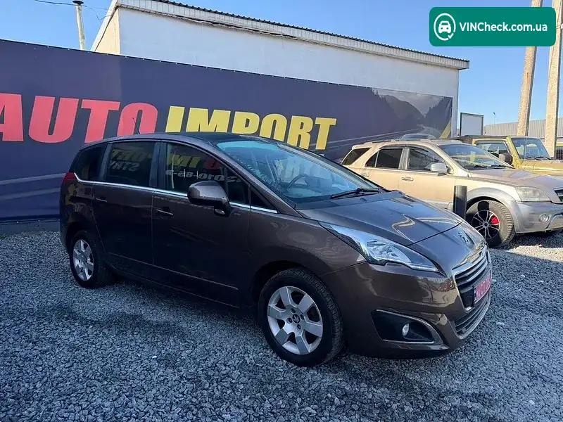 Peugeot 5008 2014, фото з оголошення 1 з 20, VIN VF30E9HD8ES117924