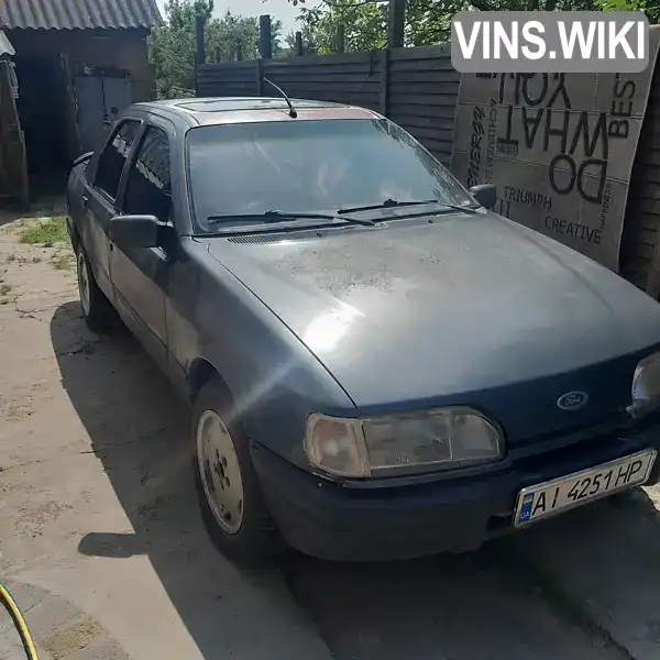 Ford Sierra 1989, фото з оголошення 1 з 9, VIN WF0FXXGBBFKU37556