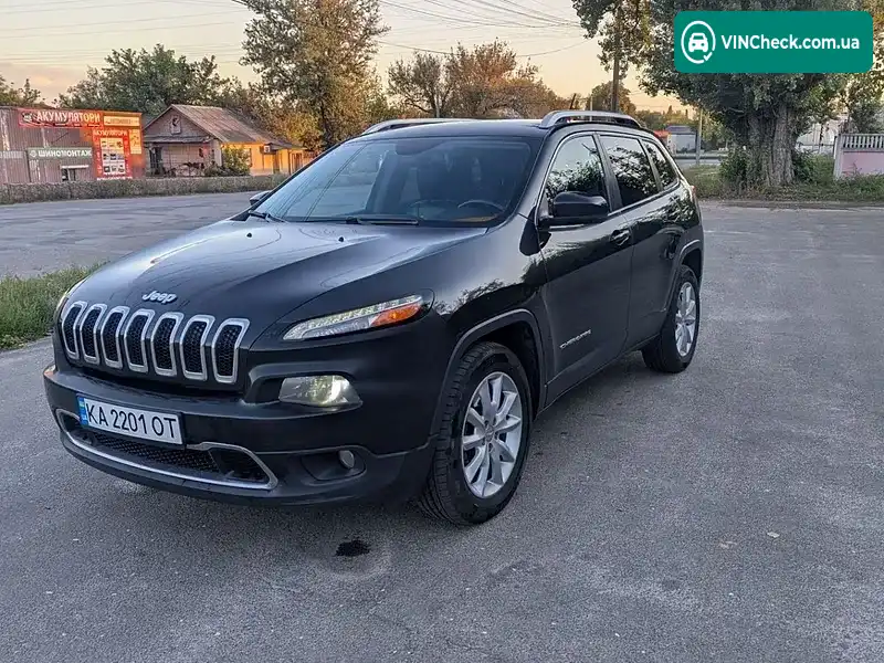 Jeep Cherokee 2016, фото з оголошення 1 з 19, VIN 1C4PJMDS6GW246668