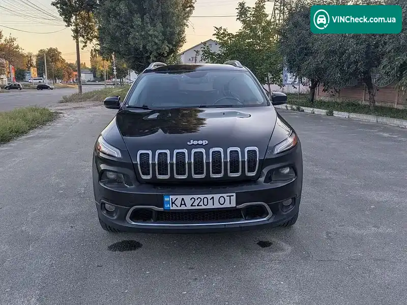 Jeep Cherokee 2016, фото з оголошення 2 з 19, VIN 1C4PJMDS6GW246668