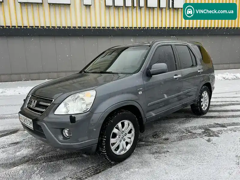 Honda CR-V 2006, фото з оголошення 1 з 20, VIN SHSRD88806U423914