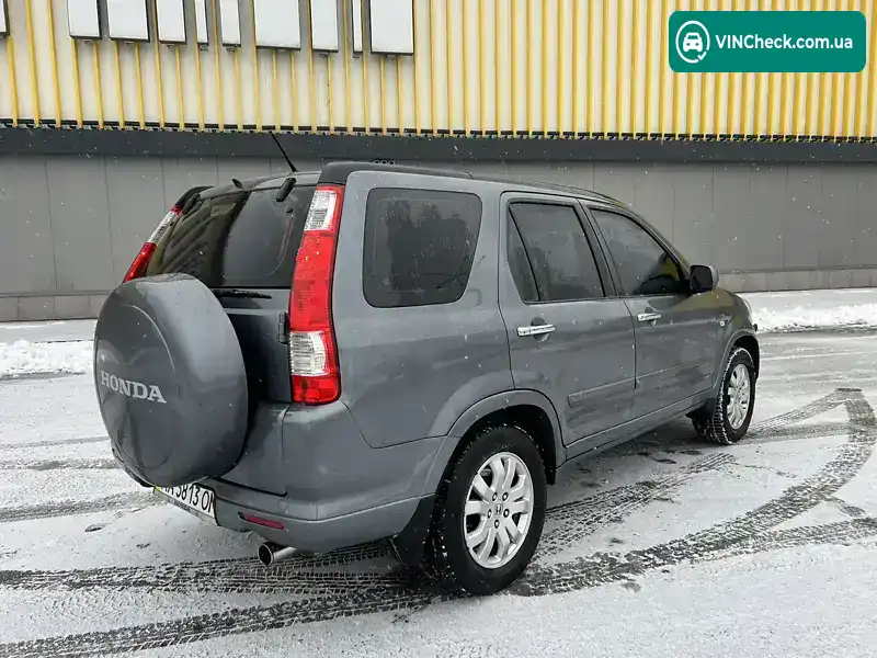 Honda CR-V 2006, фото з оголошення 2 з 20, VIN SHSRD88806U423914