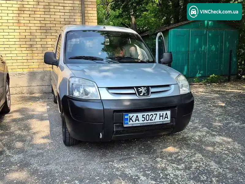 Peugeot Partner 2011, фото з оголошення 1 з 15, VIN VF3GJKFWCAX520682