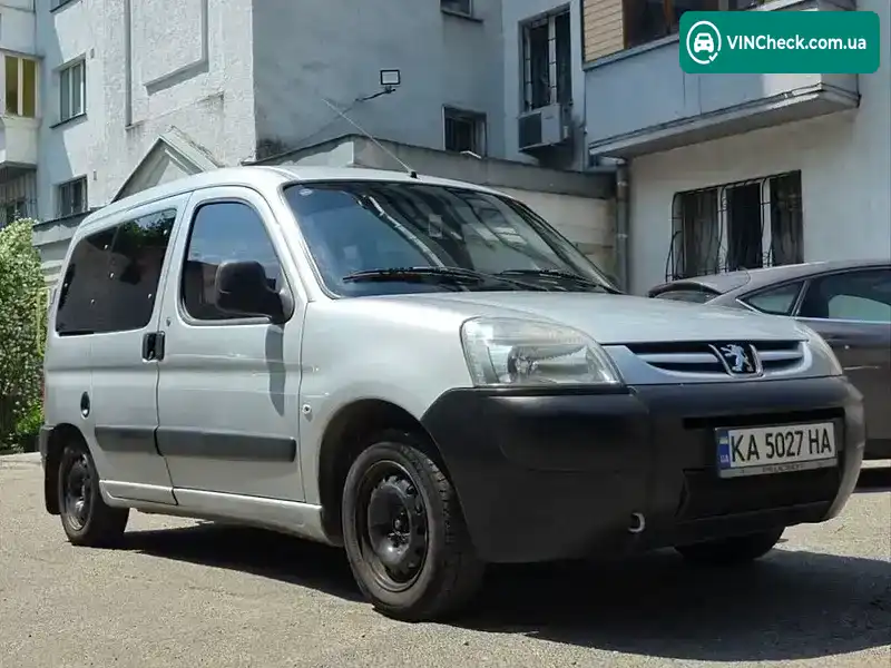 Peugeot Partner 2011, фото з оголошення 2 з 15, VIN VF3GJKFWCAX520682