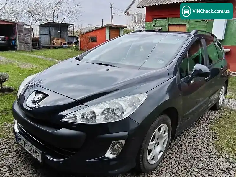 Peugeot 308 2009, фото з оголошення 1 з 10, VIN VF34E5FWC9S099990