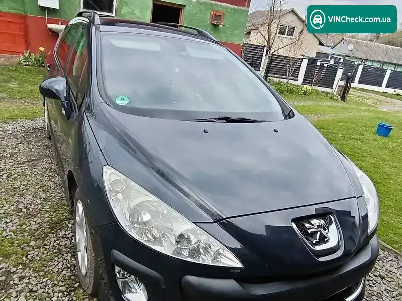 Peugeot 308 2009, фото з оголошення 2 з 10, VIN VF34E5FWC9S099990