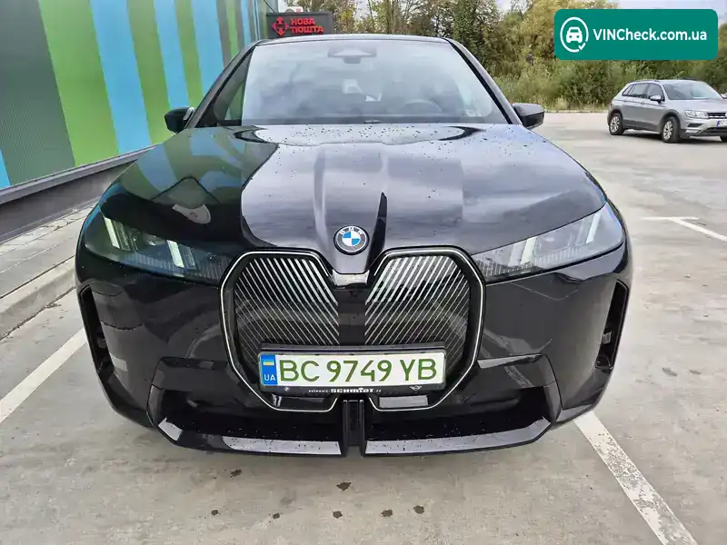 BMW iX 2025, фото з оголошення 1 з 10, VIN WBY41CF020CV05560