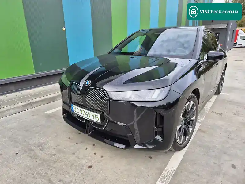 BMW iX 2025, фото з оголошення 2 з 10, VIN WBY41CF020CV05560