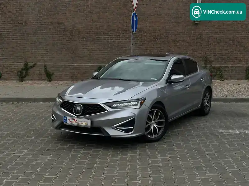 Acura ILX 2020, фото з оголошення 1 з 21, VIN 19UDE2F72LA008474