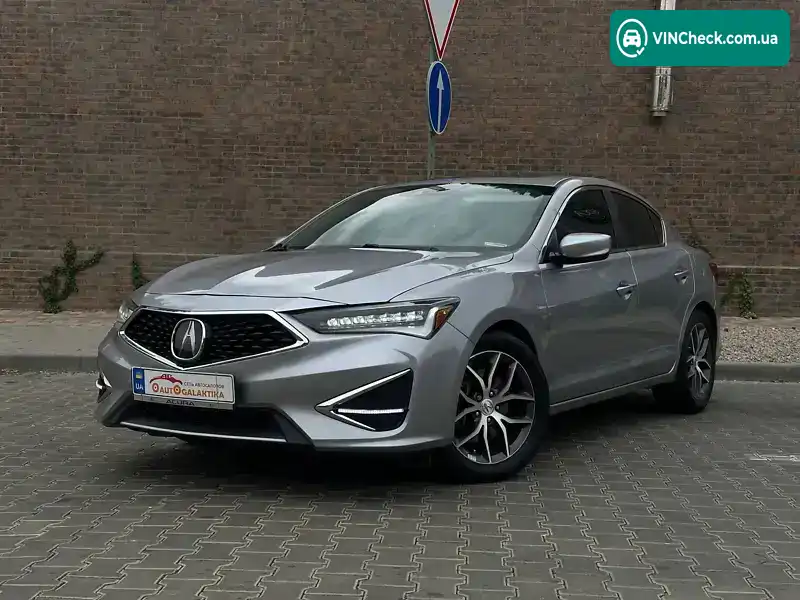 Acura ILX 2020, фото з оголошення 2 з 21, VIN 19UDE2F72LA008474
