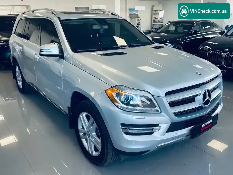 Mercedes-Benz GL-Class 2014, фото з оголошення 1 з 21, VIN 4JGDF2EE0EA430883