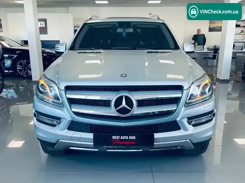 Mercedes-Benz GL-Class 2014, фото з оголошення 2 з 21, VIN 4JGDF2EE0EA430883