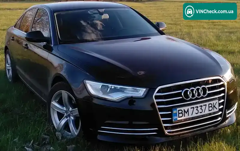 Audi A6 2011, фото з оголошення 1 з 13, VIN WAUZZZ4G7BN023657