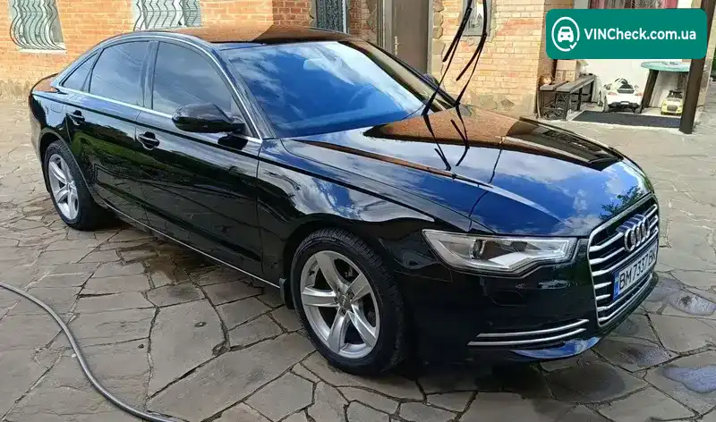 Audi A6 2011, фото з оголошення 2 з 13, VIN WAUZZZ4G7BN023657