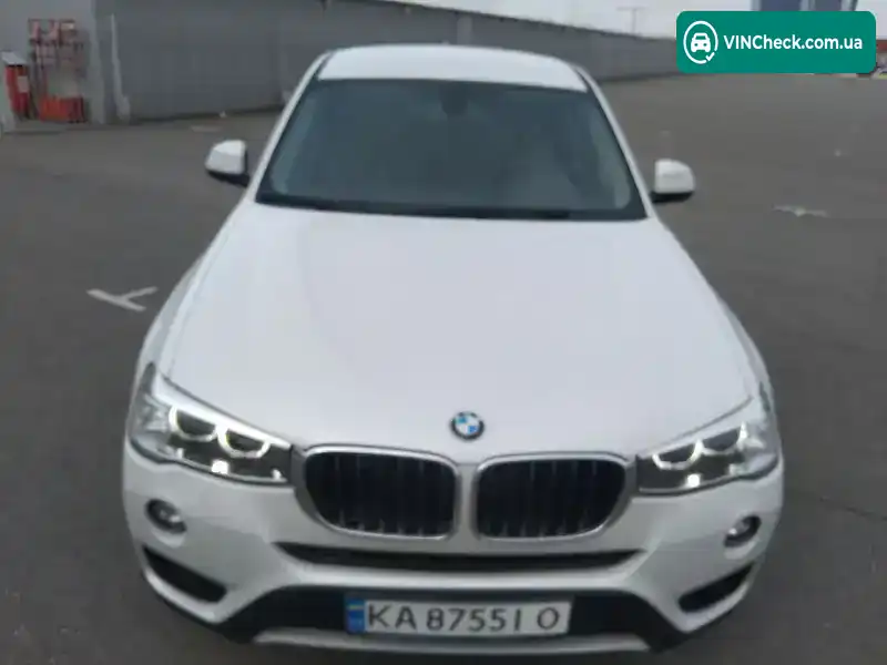 BMW X3 2016, фото з оголошення 1 з 20, VIN WBAWZ510500U73188
