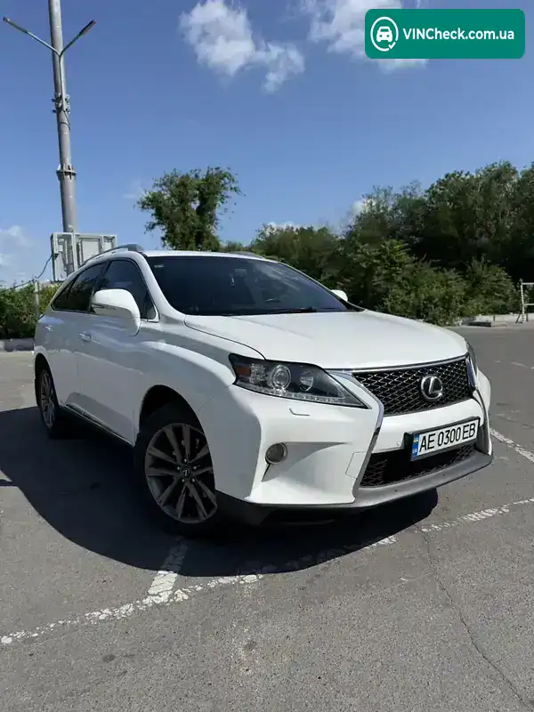 Lexus RX 2014, фото з оголошення 1 з 12, VIN JTJBK11A102464352