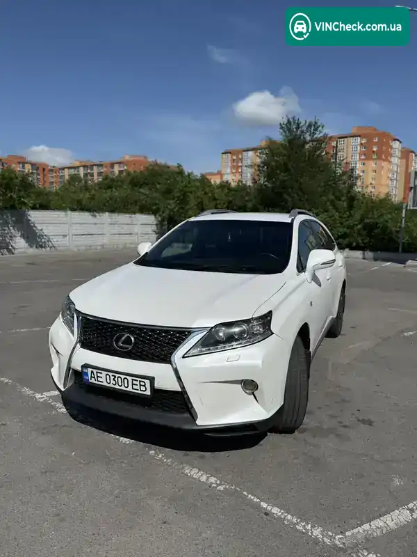 Lexus RX 2014, фото з оголошення 2 з 12, VIN JTJBK11A102464352