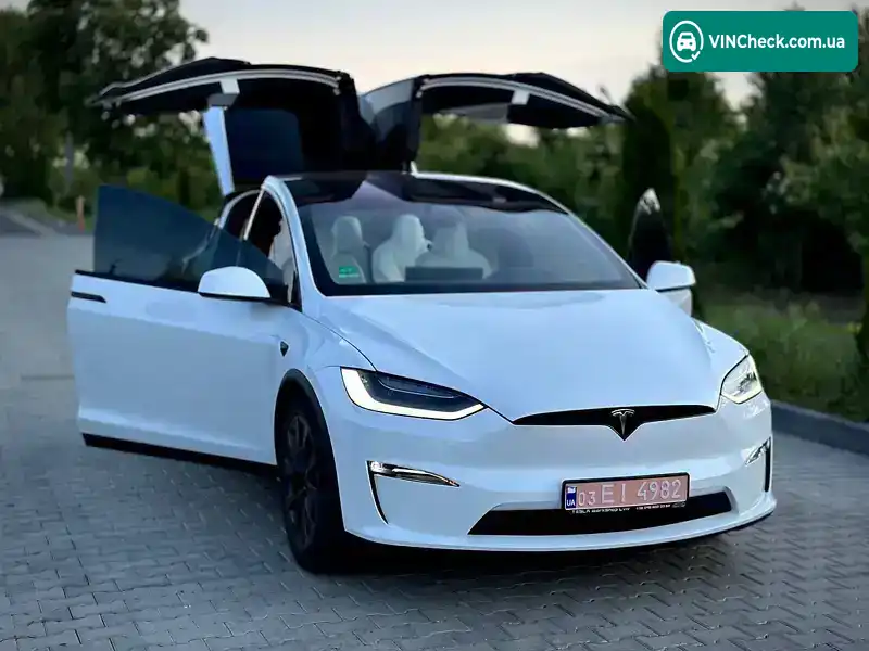 Tesla Model X 2022, фото з оголошення 1 з 21, VIN 7SAXCBE69NF354450