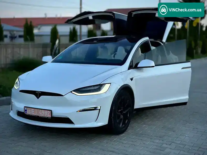 Tesla Model X 2022, фото з оголошення 2 з 21, VIN 7SAXCBE69NF354450