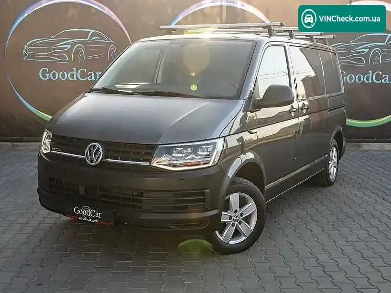 Volkswagen Transporter 2018, фото з оголошення 1 з 20, VIN WV1ZZZ7HZJH170101