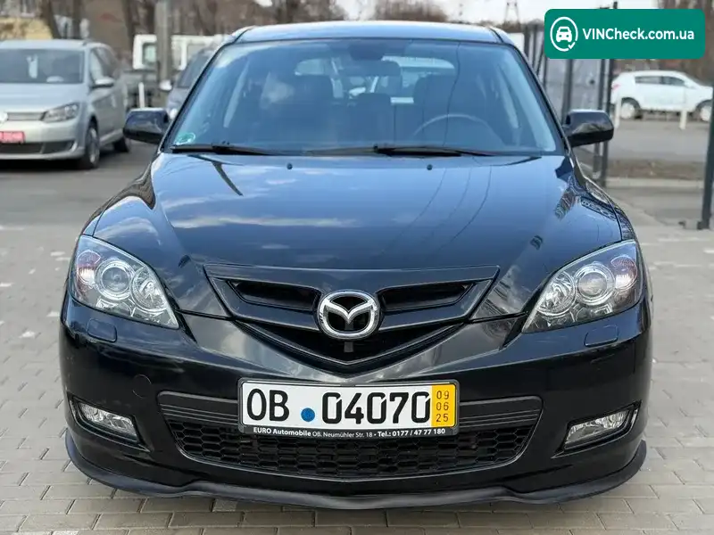 Mazda 3 2006, фото з оголошення 1 з 20, VIN JMZBK14Z291794597