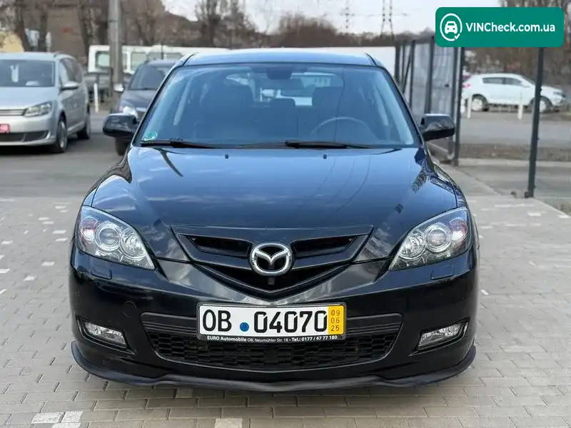 Mazda 3 2006, фото з оголошення 2 з 20, VIN JMZBK14Z291794597