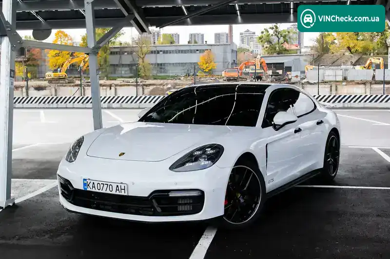 Porsche Panamera 2019, фото з оголошення 1 з 21, VIN WP0AG2A79KL139665