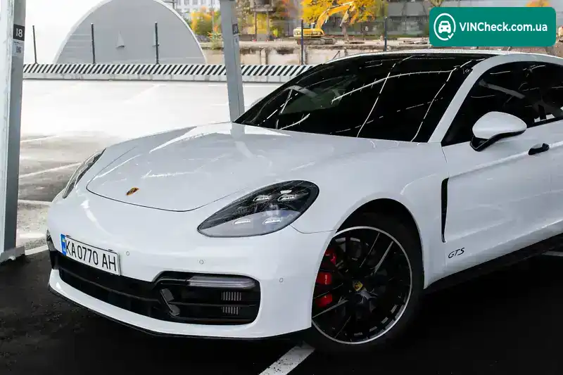 Porsche Panamera 2019, фото з оголошення 2 з 21, VIN WP0AG2A79KL139665