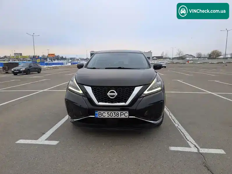 Nissan Murano 2019, фото з оголошення 1 з 17, VIN 5N1AZ2MSXKN118625