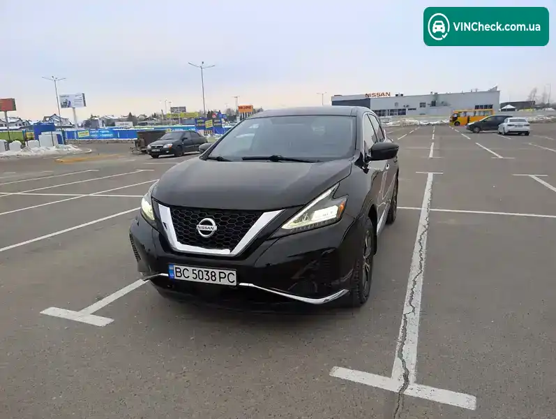 Nissan Murano 2019, фото з оголошення 2 з 17, VIN 5N1AZ2MSXKN118625