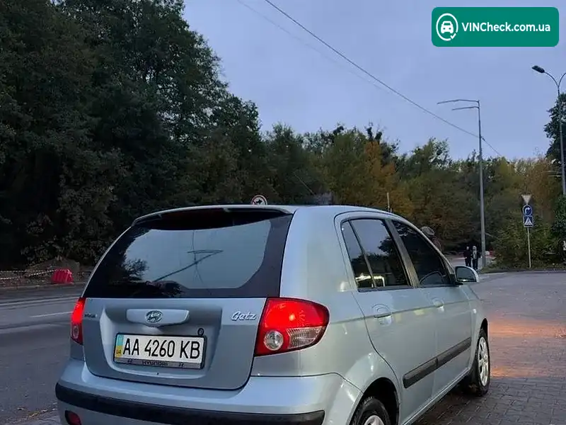 Hyundai Getz 2005, фото з оголошення 1 з 12, VIN KMHBT51HP5U425500