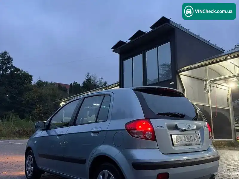 Hyundai Getz 2005, фото з оголошення 2 з 12, VIN KMHBT51HP5U425500